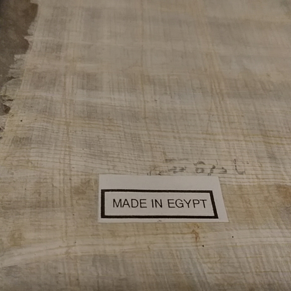 Bastet The Cat Goddess on Papyrus - Picture 5 of 6